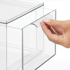 Stackable Closet Storage Drawer 12 X 8 X 6 -Home storage 1000 BLOGSquare JPG 11855MDCO Detail