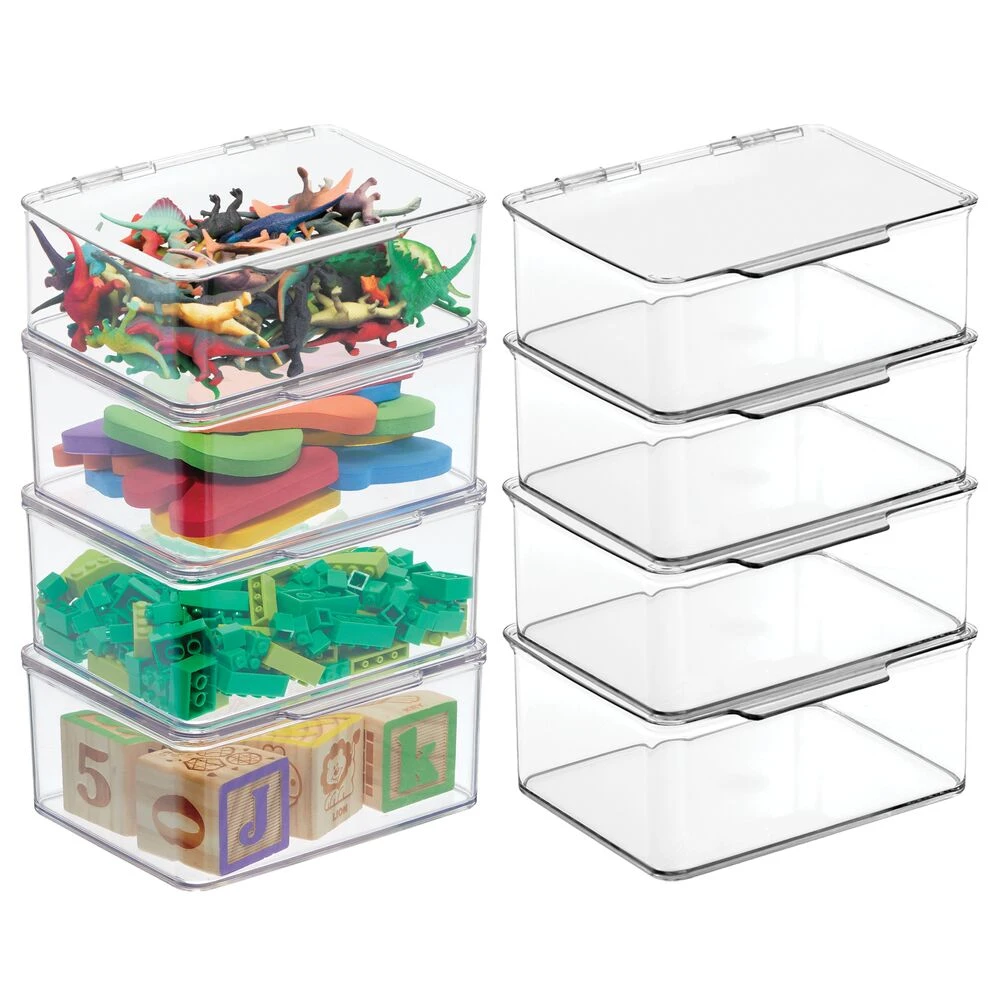 Hinged-Lid Toy Box 5 X 6.5 X 3 1 Hinged-Lid Toy Box 5 X 6.5 X 3