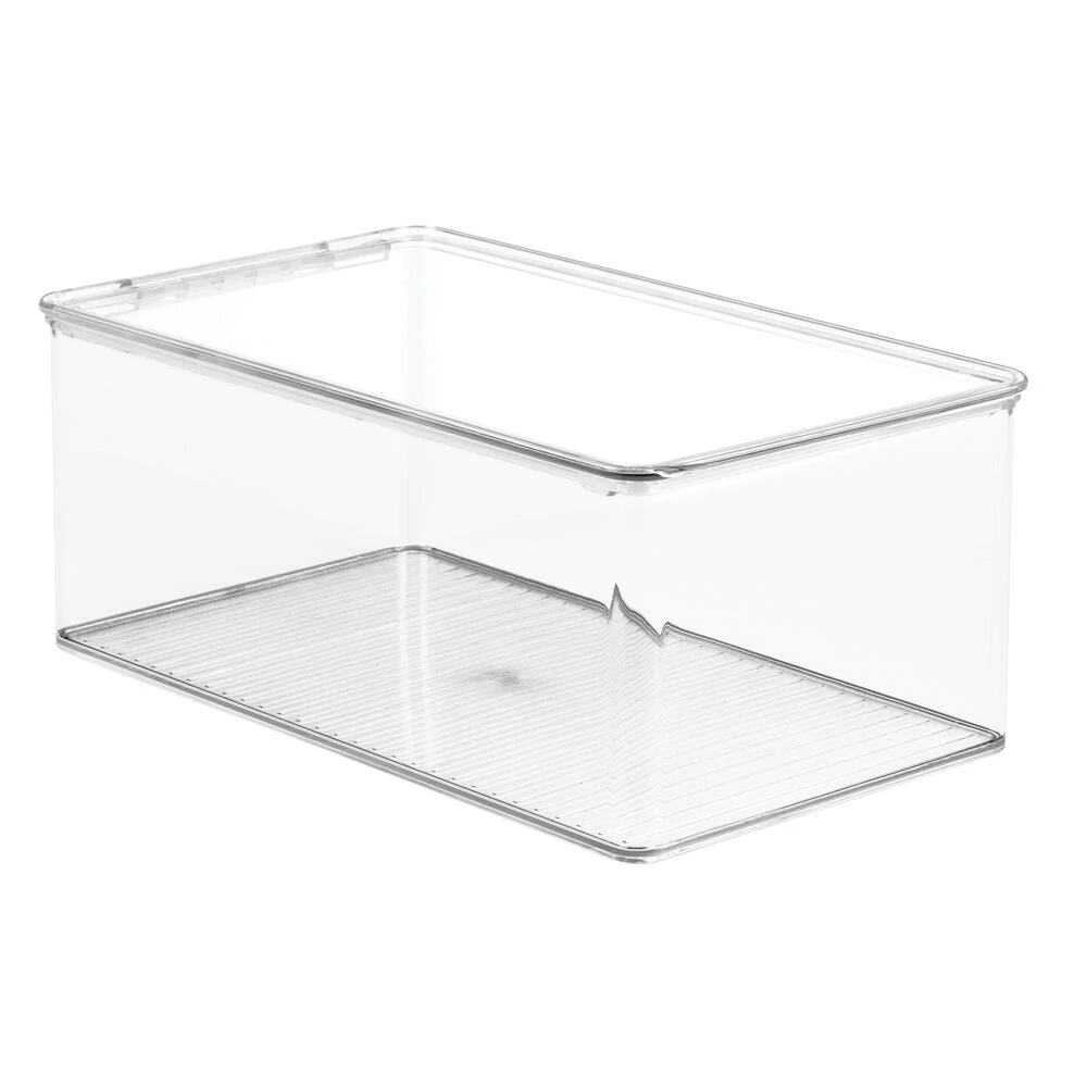 Clear Stackable Shoe Box 12.75 X 7.25 X 5 6 Clear Stackable Shoe Box 12.75 X 7.25 X 5 - Image 6