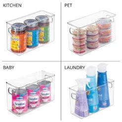 Office Storage Bin With Handles 10 X 4 X 6 -Home storage 1000 BLOGSquare JPG 1353MDK Detail