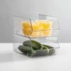 Open Front Stackable Kitchen Bin 11 X 8 X 5
