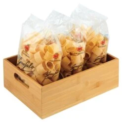 Bamboo Bin 12 X 9 X 4