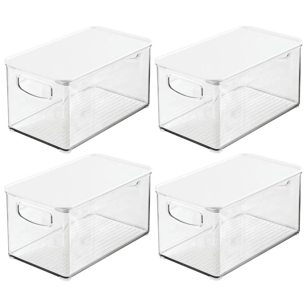 Stackable Bin With Lid11 X 6 X 5 13 Stackable Bin With Lid11 X 6 X 5 - Image 13