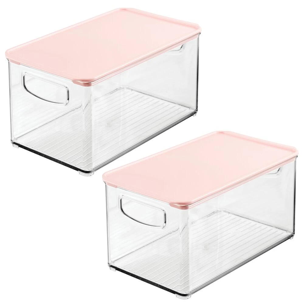 Stackable Bin With Lid11 X 6 X 5 5 Stackable Bin With Lid11 X 6 X 5 - Image 5