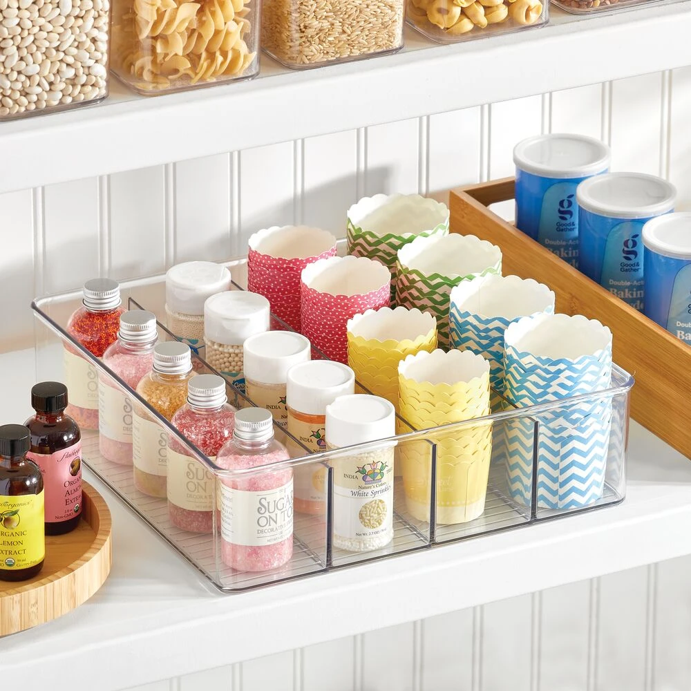 4-Section Bin 12 X 12 X 3.5 2 4-Section Bin 12 X 12 X 3.5 - Image 2