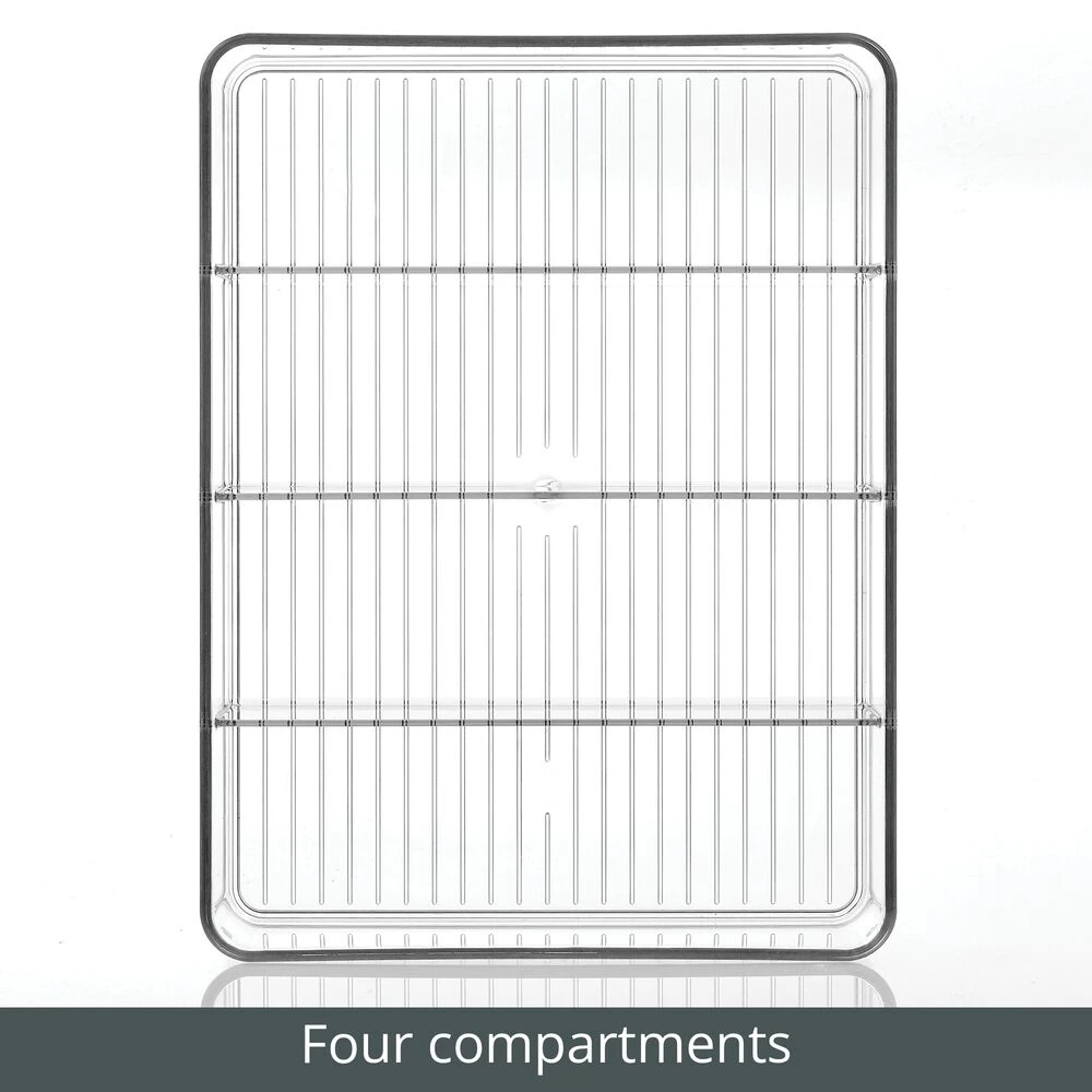 4-Section Bin 12 X 9 X 3.5 5 4-Section Bin 12 X 9 X 3.5 - Image 5