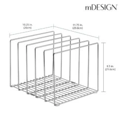 5-Section Pan Organizer 8 5-Section Pan Organizer -Home storage 1000 BLOGSquare JPG 14472MDK Dimensions