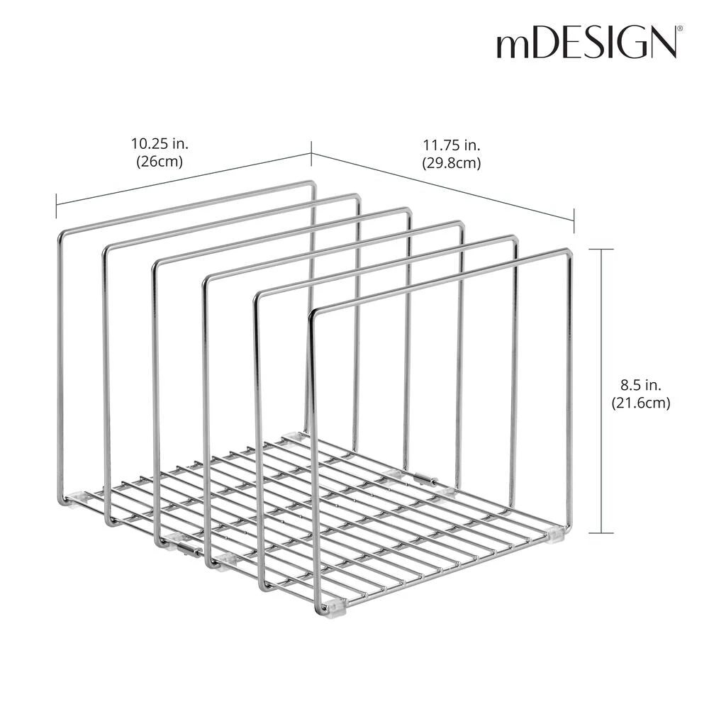 5-Section Pan Organizer 4 5-Section Pan Organizer - Image 4