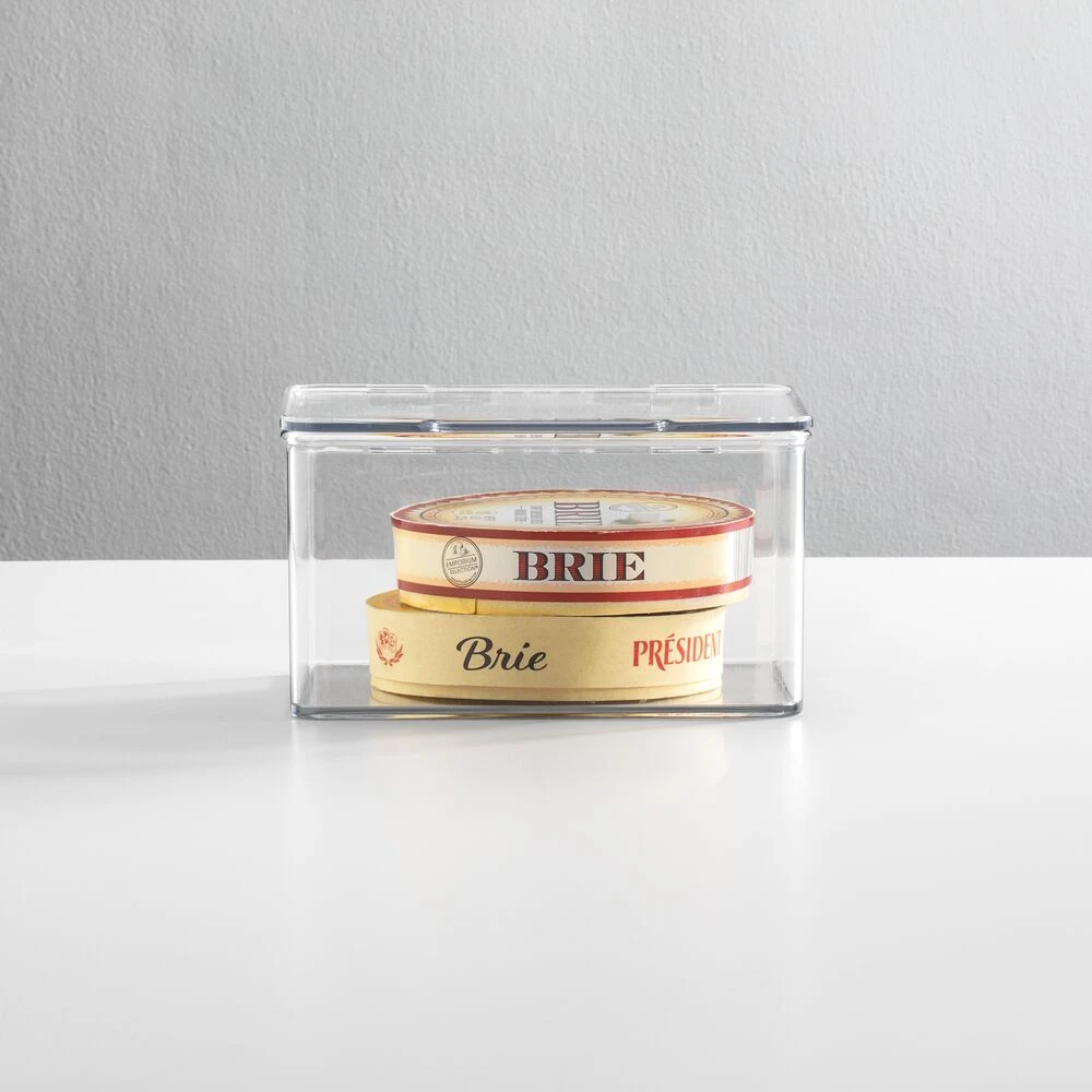 Hinged-Lid Kitchen Storage Box 6 X 7 X 4 1 Hinged-Lid Kitchen Storage Box 6 X 7 X 4