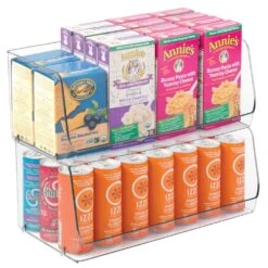 Stackable Open-Front Bin 8 X 15 X 6