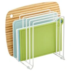 5-Section Cookware Organizer -Home storage 1000 BLOGSquare JPG 16825MDK Outline