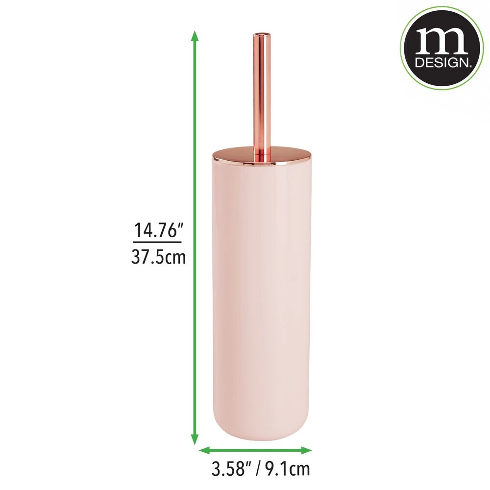 Slim Toilet Bowl Brush + Wastebasket Set 5 Slim Toilet Bowl Brush + Wastebasket Set - Image 5