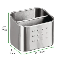 Stainless Steel Sponge Holder -Home storage 1000 BLOGSquare JPG 17344MDK Dimensions