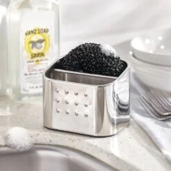 Stainless Steel Sponge Holder -Home storage 1000 BLOGSquare JPG 17344MDK Environment