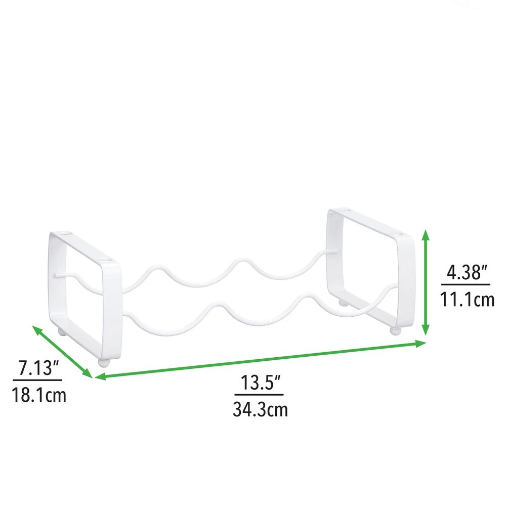 3-Bottle Stackable Wine Rack 6 3-Bottle Stackable Wine Rack - Image 6