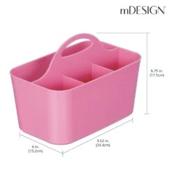 4-Section Storage Caddy -Home storage 1000 BLOGSquare JPG 18530MDBST Dimensions