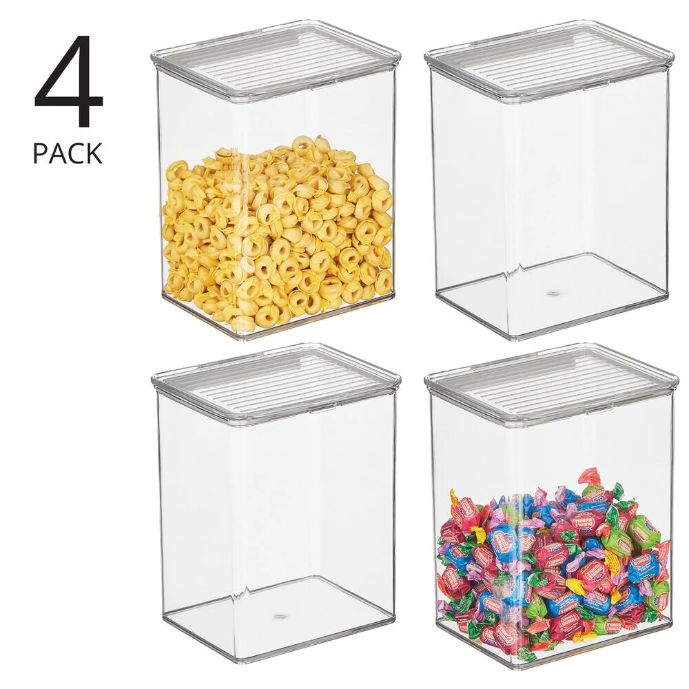 Airtight Stackable Bin Set 4 Airtight Stackable Bin Set - Image 4