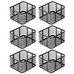 Wire Pantry Basket 10 X 9 X 6 -Home storage 1000 BLOGSquare JPG 18689MDK Outline