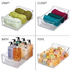 Refrigerator Storage Bins12 X 8 X 4 8 Refrigerator Storage Bins12 X 8 X 4 -Home storage 1000 BLOGSquare JPG 19096MDK Detail