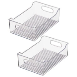 Refrigerator Storage Bins12 X 8 X 4 9 Refrigerator Storage Bins12 X 8 X 4 -Home storage 1000 BLOGSquare JPG 19096MDK Outline