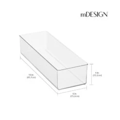Closet Drawer Organizer 18 X 6 X 4 6 Closet Drawer Organizer 18 X 6 X 4 -Home storage 1000 BLOGSquare JPG 19110MDCO Dimensions
