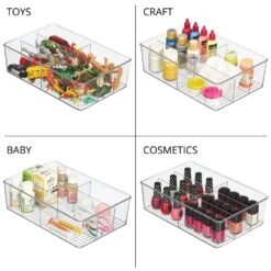 6-Section Divided Cabinet Organizer 8 X 12 X 3.5 9 6-Section Divided Cabinet Organizer 8 X 12 X 3.5 -Home storage 1000 BLOGSquare JPG 19117MDK Detail