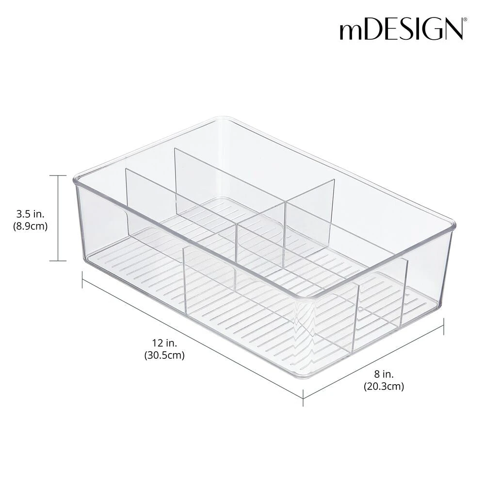 6-Section Divided Cabinet Organizer 8 X 12 X 3.5 3 6-Section Divided Cabinet Organizer 8 X 12 X 3.5 - Image 3