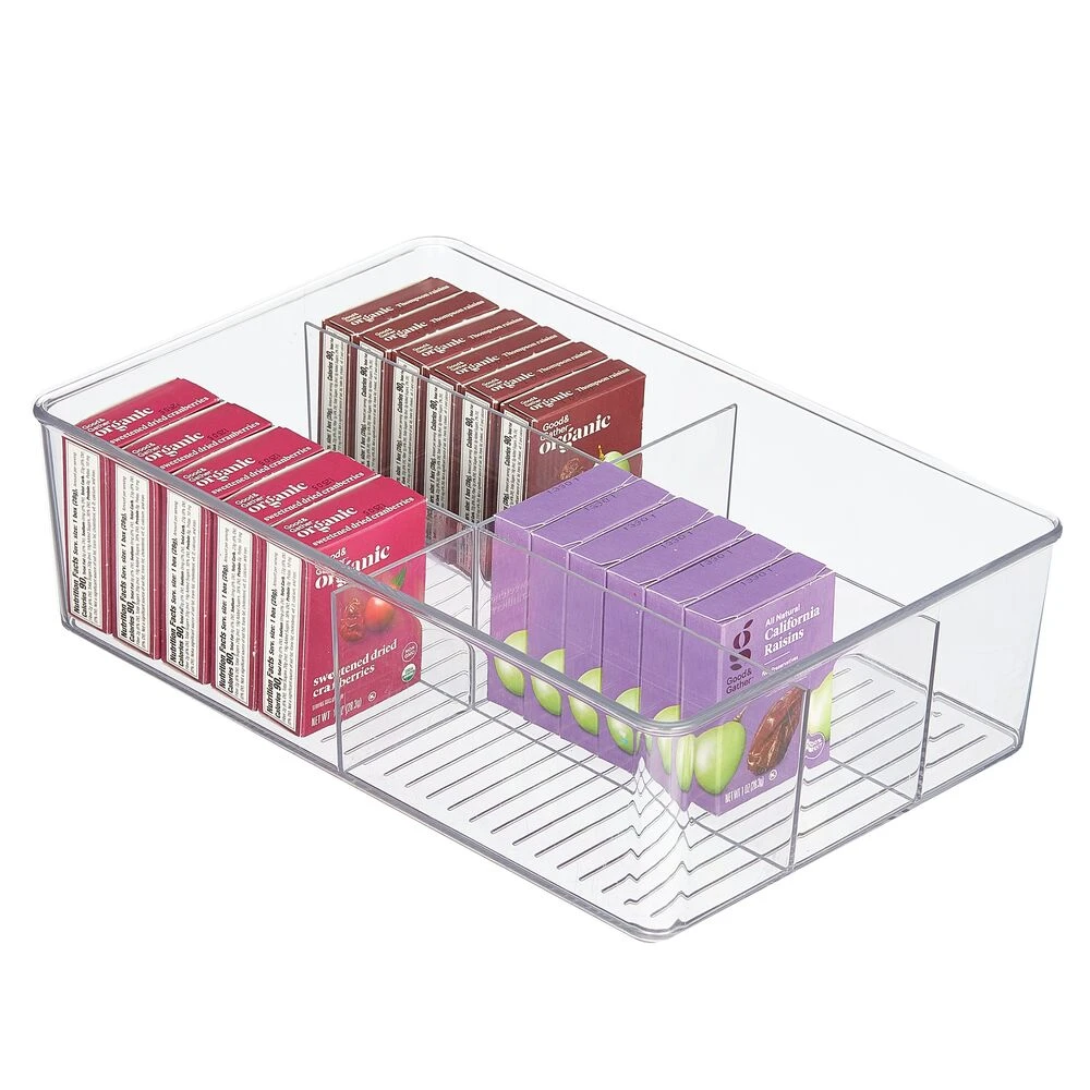 6-Section Divided Cabinet Organizer 8 X 12 X 3.5 1 6-Section Divided Cabinet Organizer 8 X 12 X 3.5