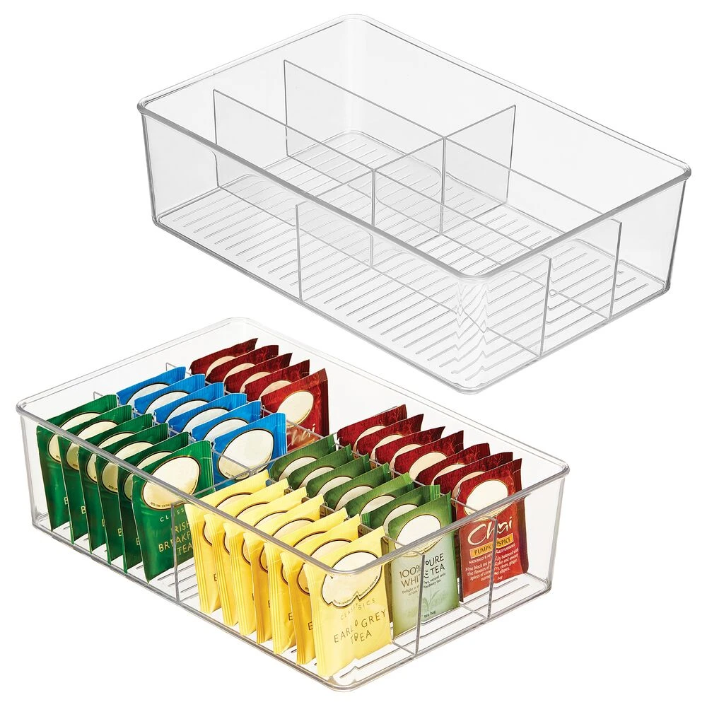 6-Section Divided Cabinet Organizer 8 X 12 X 3.5 2 6-Section Divided Cabinet Organizer 8 X 12 X 3.5 - Image 2