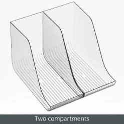 Divided Can Dispenser Bin 11 X 12 X 8.5 9 Divided Can Dispenser Bin 11 X 12 X 8.5 -Home storage 1000 BLOGSquare JPG 19956MDK Detail