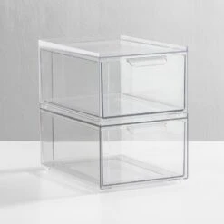 Stackable Bath Storage Drawer 8.5 X 6 X 4
