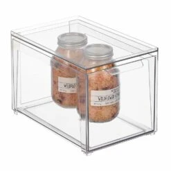 Stackable Bath Storage Drawer 12 X 8 X 8