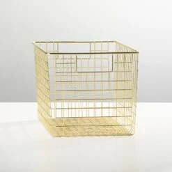 Wire Pantry Basket With Handles 12 X 9 X 8 24 Wire Pantry Basket With Handles 12 X 9 X 8 -Home storage 1000 BLOGSquare JPG 20633MDK SellShot 1