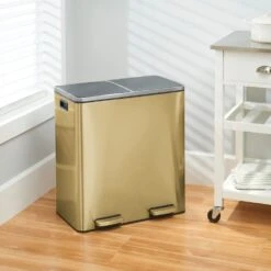 60-Liter Dual Compartment Step Trash Can 17 60-Liter Dual Compartment Step Trash Can -Home storage 1000 BLOGSquare JPG 20642MDK Environment