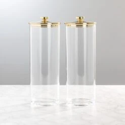 Tall Airtight Kitchen Canisters -Home storage 1000 BLOGSquare JPG 20762MDK SellShot