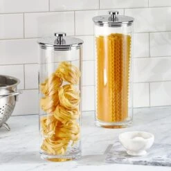 Tall Airtight Kitchen Canisters -Home storage 1000 BLOGSquare JPG 20763MDK Environment
