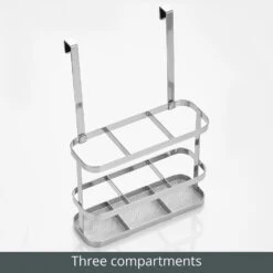 3-Section Over-the-Cabinet Hair Tool Organizer -Home storage 1000 BLOGSquare JPG 20797MDBST Detail 1