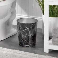 6.4-Liter Small Tapered Bathroom Trash Can -Home storage 1000 BLOGSquare JPG 21135MDBST Environment