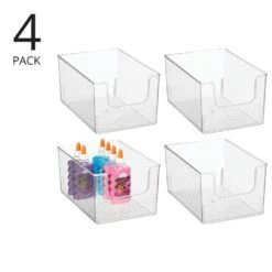 Open Front Bin 12 X 8 X 6 -Home storage 1000 BLOGSquare JPG 21243MDHS Outline