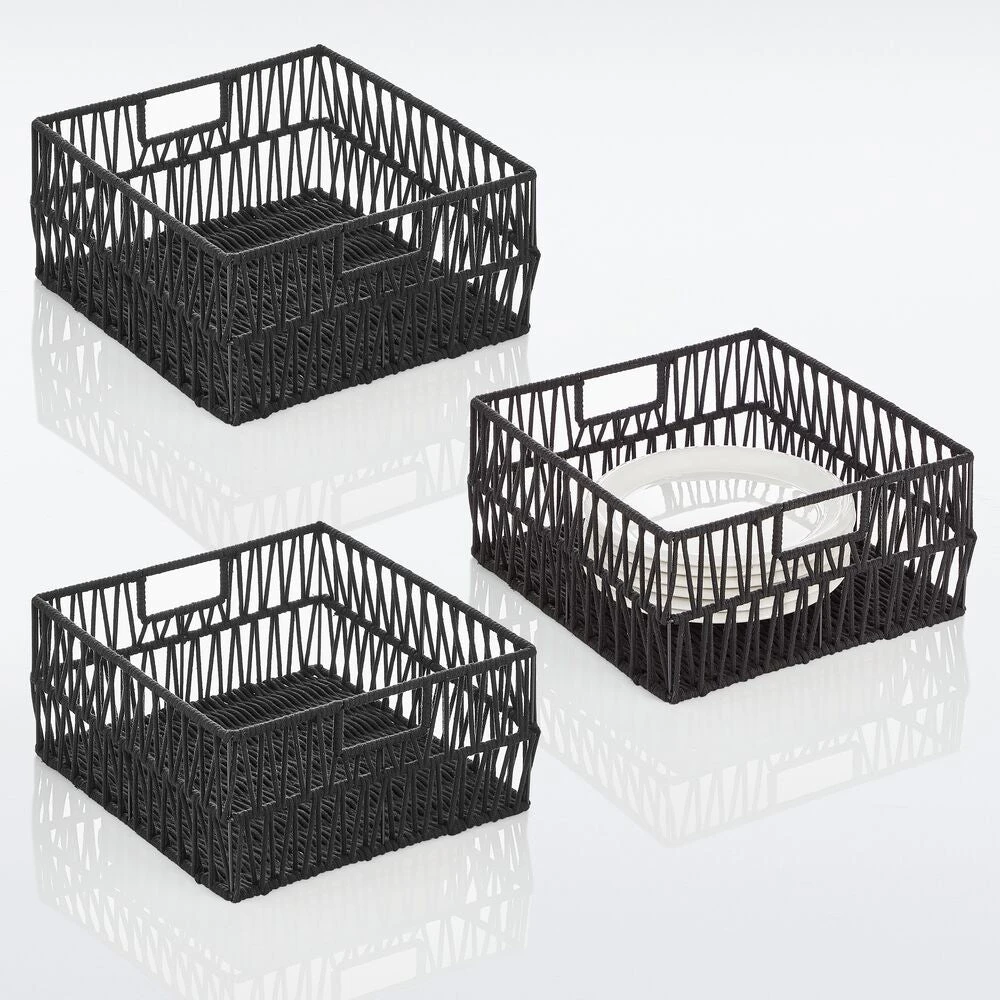 Cotton Rope Basket 13 X 12 X 6 1 Cotton Rope Basket 13 X 12 X 6