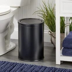 18-Liter Swing Lid Trash Can -Home storage 1000 BLOGSquare JPG 21799MDBST Environment