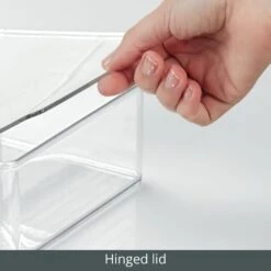 Hinged-Lid Toy Box 5 X 6.5 X 3 11 Hinged-Lid Toy Box 5 X 6.5 X 3 -Home storage 1000 BLOGSquare JPG 2214MDK Detail