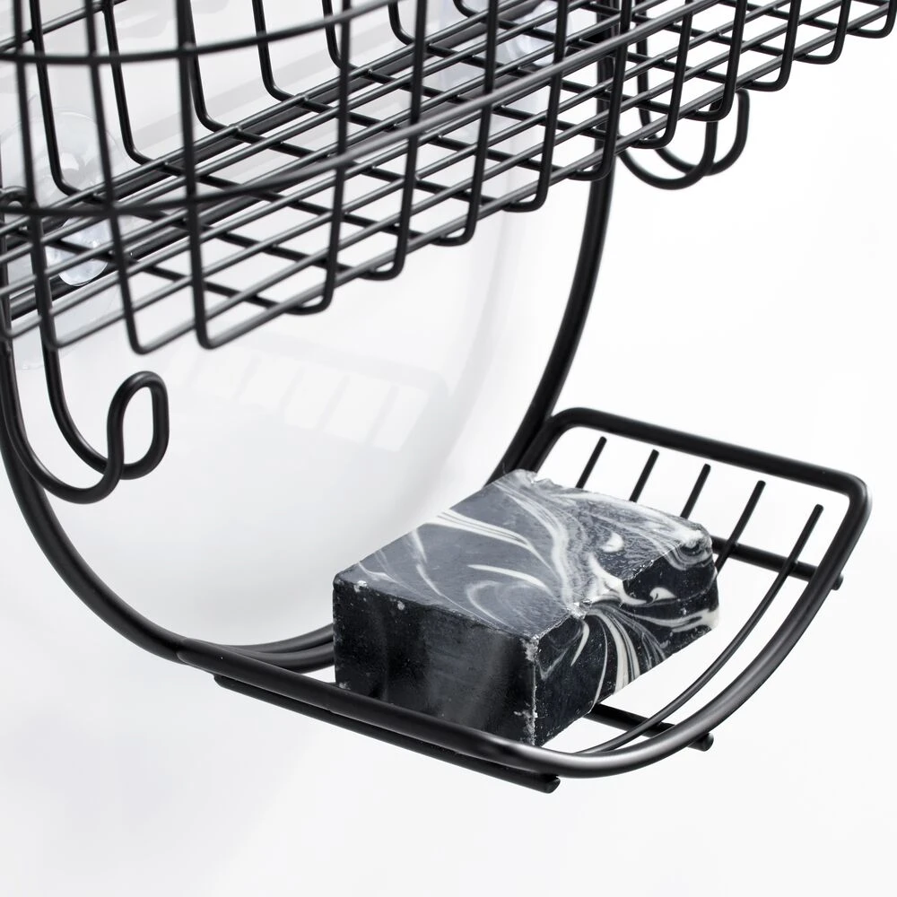 Hanging Shower Caddy With Soap Dish 8 Hanging Shower Caddy With Soap Dish - Image 8