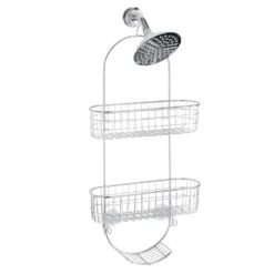 Hanging Shower Caddy With Soap Dish 12 Hanging Shower Caddy With Soap Dish -Home storage 1000 BLOGSquare JPG 22200MDBST Outline