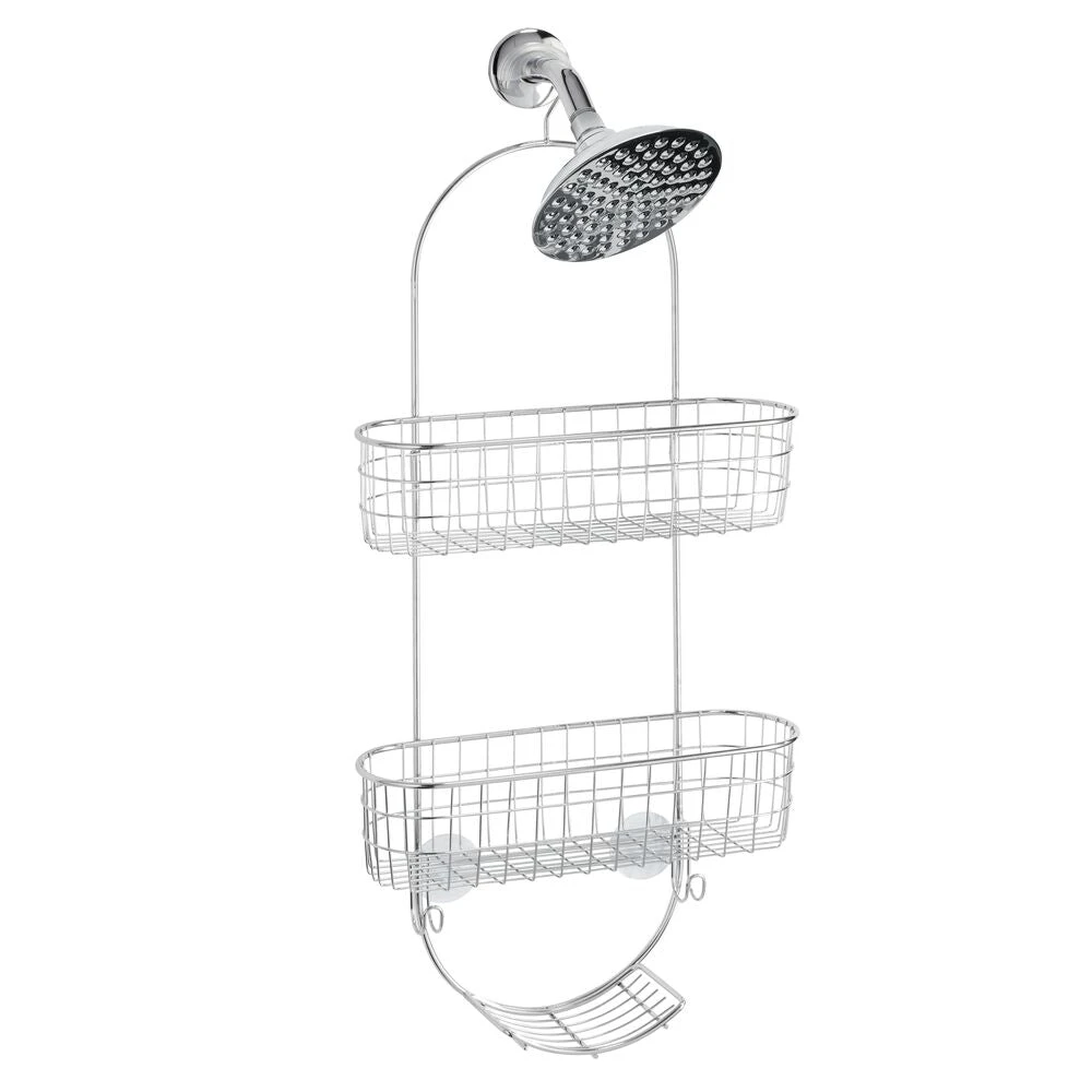 Hanging Shower Caddy With Soap Dish 3 Hanging Shower Caddy With Soap Dish - Image 3