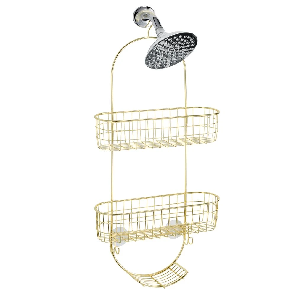 Hanging Shower Caddy With Soap Dish 2 Hanging Shower Caddy With Soap Dish - Image 2
