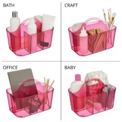 4-Section Craft Caddy -Home storage 1000 BLOGSquare JPG 22221MDBST Detail