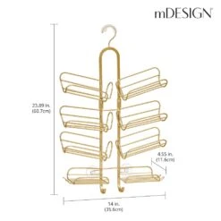 4-Tier Shower Caddy Bottle Organizer 13 4-Tier Shower Caddy Bottle Organizer -Home storage 1000 BLOGSquare JPG 23237MDBST Dimensions