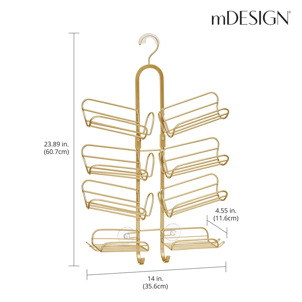 4-Tier Shower Caddy Bottle Organizer 6 4-Tier Shower Caddy Bottle Organizer - Image 6