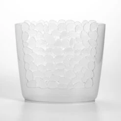 7.5-Liter Oval Bathroom Trash Can -Home storage 1000 BLOGSquare JPG 23596MDBST SellShot